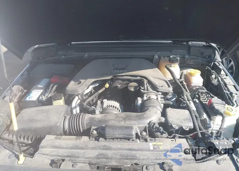 2018 Jeep Wrangler Unlimited Sahara 4X4 z USA, uszkodzony, nr VIN 1C4HJXEG7JW209748